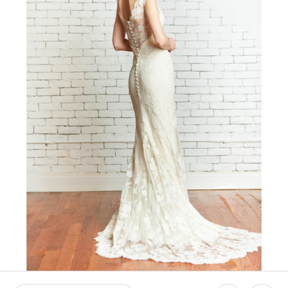 Rebecca Schoneveld Rosaline Bridal Gown Size 10
